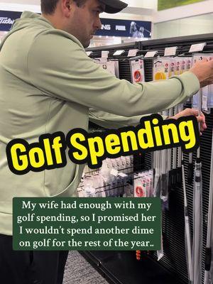 See what I did there… 😏  #GolfLife #GolfWife #Golf #Golfer #MarriageHumor #GolfHumor #GolfComedy 