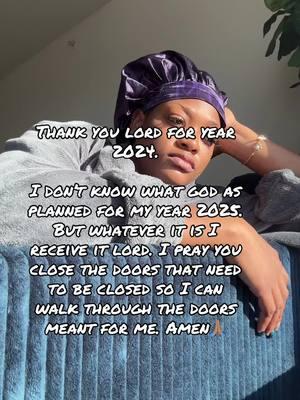 Thank you god!🙏🏽❤️ let’s make 2025 an even better year AMEN!#fyp #endof2024 #newyearquotes #thankyoujesus 