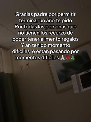 #tenmisericordiaseñor #graciaspadrecelestial #bendicenosycuidanos #momentosdificiles #cuidanospadre #unañomas #felizañonuevo #felizaño @chapitourbina123 @Fernandita🇬🇹🇬🇹 @mari @⚖️Eddie🇪🇨🐥🇬🇹🇺🇸⚖️ @Eddie🇪🇨🇬🇹🇺🇸 