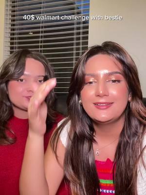 This was sooo funnnn hehehe @Shreeya 🎀 😙🤍 #bestiechallenge #40dollarchallenge 