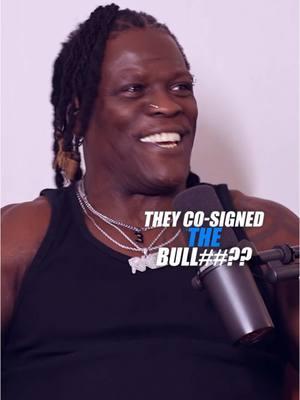 Episode #700! It was an honor to share a conversation with the legendary R-Truth. Check it out on YT or wherever you get your podcasts 🔥 #WWE #rtruth #wrestling 