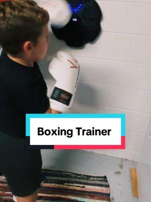 Wall mount boxing trainer #boxingathome #boxing #boxingtrainer #kidsboxing #boxing🥊 #boxing 