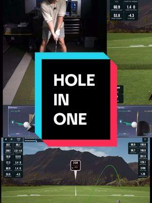 Crazy shot if you ask me 😤 #golf #golfsim #gamer #gaming #golfswing #holeinone @Danny and Aly 