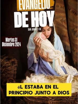 Evangelio de hoy Martes 31 de Diciembre 2024  #lecturadeldia #evangeliodehoy #evangeliodehoy #lecturadehoy #santoevangeliodehoy #santoevangelio #catolicos #VirgenMaria #misa #jóvenescatólicos #musicacatólica #santorosario #renovacioncarismaticacatolica