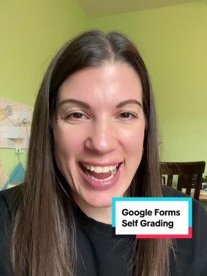 Automate your grading with #googleforms It will save you so much time and provide you with immediate feedback. Depending on your settings, it can give your #students immediate #feedback as well. 😉 #teachersoftiktok #teacher #google #teachers #education #teacherlife #teach #teaching 