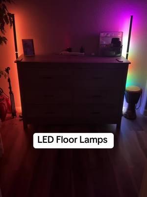 These are actually so cute. I like that the base is small, they are pretty sturdy as well.  #floorlamp #ledfloorlamp #ledlights #TikTokShop 