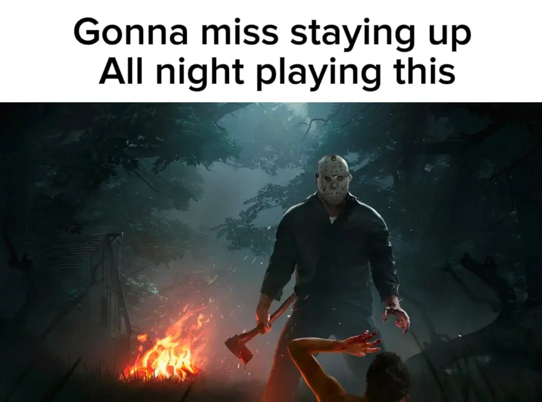 I don’t think any multiplayer game can recreate the same feeling this game gave off seriously going to miss playing this with the boys #ripfridaythe13thegame #fridaythe13ththegamekills #f13game #fridaythe13 #fridaytge13th 