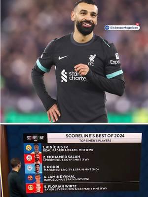 Scoreline’s Best of 2024 🙌 Adam Hunt and Ian Paul Joy reveal their top five players of the year 📝 #Soccer #football #realmadrid #vinijr #liverpool #mosalah #mancity #rodri #fcbarcelona #lamineyamal #bayerleverkusen #florianwirtz 