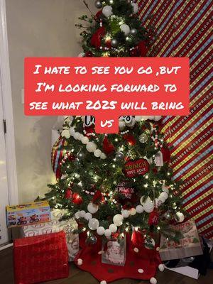 Taking Down the Christmas Tree: A Bittersweet Goodbye” As I take down my Christmas tree, I can’t help but feel a little sad. The tree, beautifully decorated by my granddaughters, brought so much joy to our home this season. To me, it was perfect. And let’s not forget the wrapping paper we hung on the wall—it was such a festive touch that made everything feel even more magical. The memories made around this tree with my family are priceless. The laughter, the love, and the togetherness can never be brought back, but they are cherished in my heart. I’m already looking forward to making more memories next Christmas. Matthew West’s song says it best: “Here comes the letdown, Christmas is over… but let us remember, the light of the world is still here.” As we move into 2025, let’s carry that joy with us. Jesus Christ, the true light of the world, is still here, and His love is everlasting. So, Merry rest of the year to you all, and Happy New Year! 2024 was a year of happiness, tears, laughter, and memories of loved ones who passed on but will never be forgotten. Here’s to 2025—a new year full of hope, joy, and blessings! #takingdownthetree #bittersweetgoodbye #christmasmemories #FamilyTime #CherishedMoments #MatthewWest #LightOfTheWorld #JesusIsTheLight #happynewyear2025 #2024reflections #angie_blackmon 