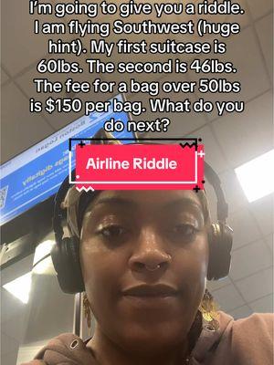 This is a true story #southwest#flying#traveling#southwestairlines#luggage#relatable#fyp#trending#viral