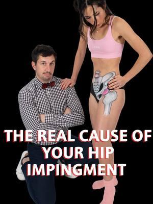 Got Hip Impingement? 🫠 The actual root cause of that is your extended lumbar spine and your weak abdominals. Those sad glutes have turned off and are causing the thigh to rotate internally. What else? 🤔 The lower leg is turning in and causing flat foot. Just one reason we love barefoot shoes so much–no heel to throw your balance out of whack. 👣 If that weren’t enough…every time you lunge, it’s a head on collision of all those issues and BAM! 💥 Impingement. The head of the femur (ball) is crashing into the acetabulum (socket) over and over again. That is causing fraying and tearing of the labrum, which over time causes osteoarthritis, or cam and pincer lesions. Now comes the really rough part. You don’t know that you can put in the time to fix yo sh&t and you opt for surgery, which you likely could have avoided. And you know what they do? They saw off that hip and give you a metal one in its place. 👇 Do you really want that? Or do you want to devote just 15-30 minutes per day to learning all about your body and helping it function properly? Our Back & Core program will help you to optimally align your spine. Our Hips & Glutes and Knee, Ankle & Foot programs will help you mobilize and strengthen to keep that hip in place as you live your life. The choice is yours. Link in bio to get started 📲💪 #hipflexor #itband #groinpain #glutepain #anatomy #art #tightmuscles #tightglutes #glutes #hips #quads