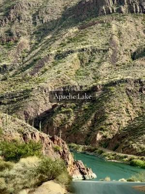 Driving the Apache Trail 🤩 #arizona #apachetrail #apachelake #scenicdrive 