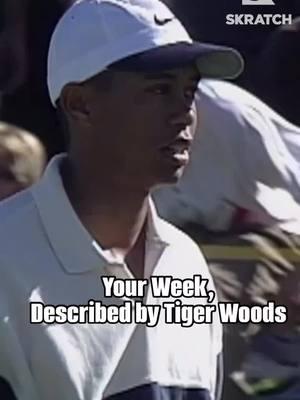 Happy #nye to all you golf fans! The last #tigertuesday of the year calls for a preview of your week in 2025, described by #tigerwoods. 