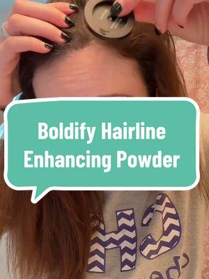 This hair powder does wonders! #boldifyhairlinepowder #TikTokShop #fypシ #trending #2024 