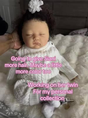 She is one of my favorite dolls. I actually have three personally. Will be making and selling a few more of her this month. #s#siliconebabys#siliconedollr#realisticl#lifelikec#cutef#foryouf#foryoupagel#lovef#fypa#adorables#silicone