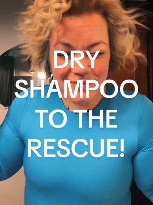 I promptly washed these locks at the end of the day but @A Good Ass Day LLC saved me! #dryshampoo #agoodasshairday #goodasshairdaydryshampoo 