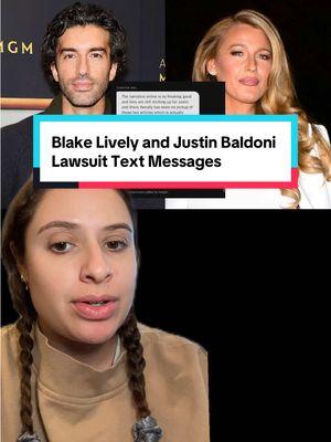 So someone here is lying… #blakelively #justinbaldoni #lawsuit #textmessages 