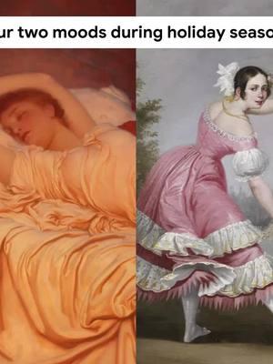 What’s your holiday season mood? #GoogleArtsAndCulture #PartySeason #December #Festive Cymon and Iphigenia 🎨 #FredericLeighton 📅 1884 🏛️ Art Gallery of New South Wales A Bolero Dancer 🎨 #AntonioCabralBejarano 📅 1842 🏛️ Museo Carmen Thyssen Málaga