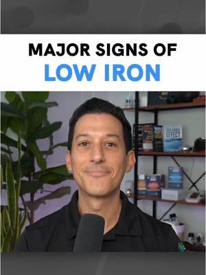 Iron is one of those nutrients that many people get confused about. So, on today's show, I go over exactly what you should run on your bloodwork to fully understand your iron levels.  If you are deficient, you may experience brittle and thin nails, or they may even start to take on the shape of a spoon.  Tune into today's podcast episode to learn if you may be experiencing these 15 signs and symptoms of low iron and the best way to test for it at StephenCabral.com/3252 #wellnesstips #functionalmedicine #naturopath  #naturopathicmedicine #getheallthy #holistichealth #holsticnutrition #nutrients #iron #irondeficiency #bloodwork #healthcoaching #stephencabral #cabralconcept