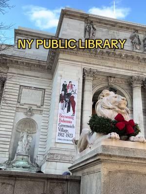 Un sueño cumplido ✨  #nuevayork #publiclibrary #newyorkpubliclibrary #christmas 