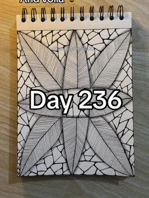 Day 236 of Amazing doodle tutorial 😻 Thank you for watching 🤗 #doodlewithnadia #fyp #foryou #doodle #drawing #tutorial #236  #zentangle #writewithnadia #abstract #art #abstract #circle #easyideas #creativeart Doodle with Nadia | zentangle doodle I creative art | doodle tutorial