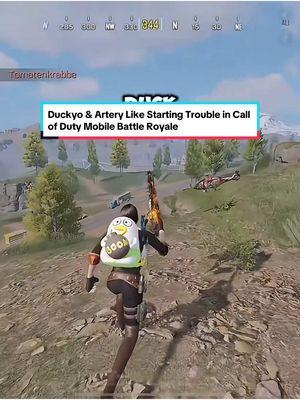 Duckyo & Artery Like Starting Trouble in Call of Duty Mobile Battle Royale  Duckyo and Artery were looking to start some trouble over here by the weapons drop as you can see. This enemy squad really didn’t like us shooting at their chopper so a few of the opposing individuals decided to confront us in Call of Duty Mobile Battle Royale. They didn’t realize that we always hold our own on the battlefield. We’re always up for a challenge if one arises. Two enemies currently down at the moment. Another chopper pulled up so I guess we’ll be having some more guests joining in on the fun. The infamous duo never minds making new friends. You know how the saying goes, the more the merrier. It’s getting a lot more hectic in the area so this is where we must continue to play this situation strategically. Always assess your surroundings at all times since one mistake can send you packing back to the lobby. I have visual of a few enemies fighting so this is where I’ll be pushing in. Always try to gain an advantage over your enemies even if it means third partying a confrontation. Remember ladies and gentlemen there could only be one winner in Battle Royale so you must eliminate everyone on sight. I took out three more enemies in the area. As you saw I used the container as cover in order to easily take out each individual. As a solo player you must out smart your opponents when possible since you’ll always be at a disadvantage. It looks like someone is throwing cluster grenades at the location we’re in so they definitely have visual of us. It’s okay though, they just provided us with much needed information. Now that I know that there’s more punks in the area we must locate and eliminate the remaining enemies. We heard some shots at the top of the hill, so we’ll just push in and see what the final individuals are made of. As I always preach confidence is built through experience so always engage in as many fights as you can. Positioning is key when confronting enemies. You must always use your angles to out maneuver the opposing individuals in CODM BR.  #codmnigeria #codmphilippines #codmoceania #codm #mandocodm #codmfyp #codmbr #codmmovement #codmtutorial #codmviral #br0ken #codmbattleroyale #codmsolovsquads #codmtricks #callofdutymobile #codmsmokebomber #codmsolo #codmtips #codmbrclips 