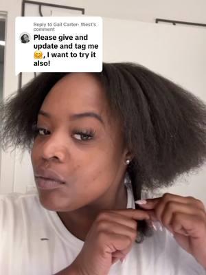 Replying to @Gail Carter- West ok girl here ya go! 2 week length check and I’m gagged 😳😱😮😬 #HairGrowthOil #HairGrowthJourney #HairGrowthResults #2WeekUpdate #BlackGirlTikTok #themaneattraction #NaturalHairJourney #HairGrowth #HairGrowthUpdate #tiktokshopcreatorpicks #ttsbeautybestiess 