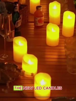 Led candle #led #candle #environmentalprotection #tiktokshoplaschance #spotlightfinds#tiktokshopnewyearnewaura