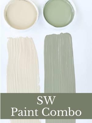 Looking for an incredible paint pairing for your home? Take a look at these beautiful colors: 1️⃣  SW Natural Linen: is a warm, neutral beige that can act as a calming backdrop in any space. It carries subtle yellow undertones which give it a cozy and inviting feel without being too heavy or dominating. This color works well in living spaces, bedrooms, and other areas where a neutral, soothing palette is desired. 2️⃣ SW Evergreen Fog: is a gentle green-gray with a touch of blue, and was named Sherwin Williams’ 2022 Color of the Year for its versatility and sophistication. This color can serve as a bold statement or act with subtlety as a neutral, depending on the space and lighting. ✨ Have you used either of these colors in your home? We’d love to hear your thoughts about these colors. ♥️Save, Share, and then Follow Simplee DIY for more paint color combos.  #paintcolors #paintcolor #interiorpaint #interiorpainting #wallpaint #wallpainting #exteriorpainting #sherwinwilliamspaint #sherwinwilliams #swcolorlove 