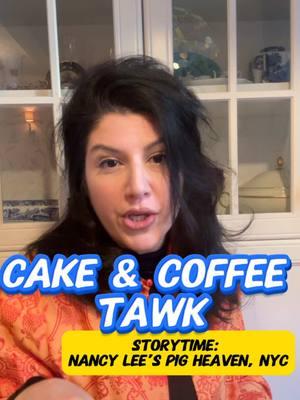 Cake & Coffee Talk: NYC Story #uppereastside #nyc #newyorkmom #newyearseve #chineserestaurantsnyc #nycrestaurants 