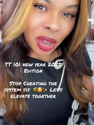 No excuses in 2025 Hunnybees 🐝 we are elevating together 🤌🏽❤️❤️! #tt #affirmations #newyear #auntie #auntiesbelike #adviceforwomen #growthmindset #beelee 