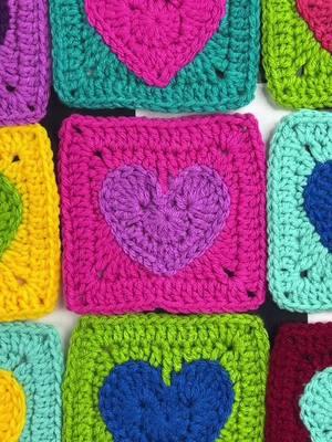 💜 NEW TUTORIAL 🩷  We’ve just added a new YouTube tutorial that shows you how to add the surface slip stitch to your heart granny square - the perfect finishing touch! Plus, two join methods are included: the flat slip stitch & the zig zag slip stitch. 🔗 link in bio  #crochet #crochettutorial #crochetheart #crochetlove #crochetaddict #crochetersoftiktok #yarn #yarnlove #yarnaddict #ohmeohmycrochet