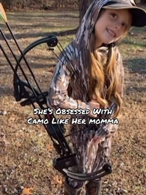 She’s Such a Little Mini Me Country Girl Like Her Momma & I Absolutely LOVE It🫶🏼 She Got Her First Modeling Gig For This Cute Bottomland Camo Outfit & She’s So Excited About It🏹 If You Love Camo Like Us, Snag These Cute Two Piece Outfits For Your Kids😍 @cocokidsclothing #fyp #foru #camo #countrygirl #archery #kidsarchery #compoundbow #teachemyoung #kidsmodel #modelkids #Outdoors #vibes #blessed #bombshellblaze 