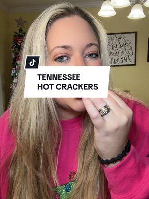 These are so good!! You can’t eat just one!! 😍🌶️ @TNHotCrackers  #tennesseehotcrackers  #TikTokShop #Foodie #FoodTok #seasonedcrackers #saltines #snackreview #hotcrackers #SmallBusiness #snacks #snacktok  #tennesseefirecrackers #firecrackersrecipe #crunchysnacks #tiktokmademebuyit #spicyfood