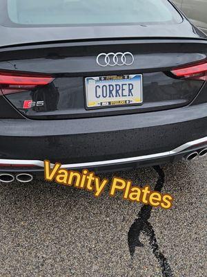 another one #licenseplate #vanityplate #car #game 