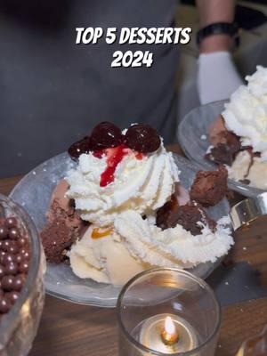 The 5 best desserts we’ve had in 2024 in no particular order 🔥🤩 We hope you enjoy 😋  #CFG #Top5 #ChicagoFoodGuide #Desserts #ChicagoRestaurants #Chicago #ChicagoDesserts #ChicagoFoodie #Love #sweet 