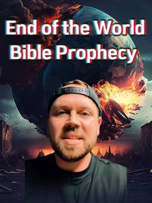 End of the World Bible Prophecy 😱 #bibleprophecy #endtimes #foryou #tylerwrenn #bible #rapture #fyp #rumorsofwars #endoftheworld 