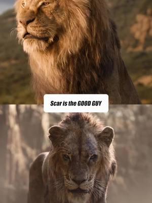 #fyp #scar #mufasa #thelionking 