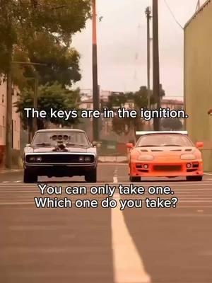 The keys are in the ignition. You can only take one, Which one do you take? #car #cars #carsoftiktok #cartiktok #cartok #carcommunity #carguy #cargirl #carlover #caovers #truck #trucks #trucksoftiktok #movie #movies #tv #tvshow #smokeyandthebandit #1977 #pontiac #firebird #transam #gm #bullitt #1968 #ford #mustang #gt #390 #thedukesofhazzard #1969 #dodge #charger #rt #mopar #moparornocar #taxi #1999 #crownvic #backtothefuture #1981 #delorean #dmc #12 #needforspeed #2014 #shelby #fastandfurious #1994 #toyota #supra #mk4 #jamesbond #1964 #astonmartin #herbie #1967 #volkswagen #beetle #mrbean #leyland #mini #starskyandhutch #1976 #grantorino #magnum #1979 #ferrari #308 #gts #waynesworld #amc #pacer #tommyboy #plymouth #belvedere #gtx #christine #1958 #fury #speedracer #1984 #corvette #dumbanddumber #van #knightandday #gto #batman #1955 #lincoln #futura #vanishingpoint #1970 #challenger #gonein60seconds #gt500 #nationallampoonsvacation #miamivice #testarossa #betteroffdead #camaross #tokyodrift #talladeganights #chevelle #transformers #1992 #peterbilt #joedirt #daytona #nissan #silvia #s15 #z28 #impala #twister #ram #johnwick #goodburger #jetta #ghostbusters #cadillac #knightrider #scoobydoo #supernatural #theateam #gmc #greenhornet #chrysler #thecannonballrun #lamborghini #countach #montecarlo #bluebrothers #americangraffiti #madmax #falcon #fypシ #fyp #viral 