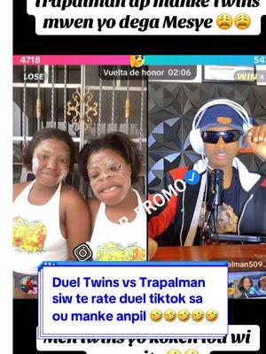 #haitian #haitiantiktok #vidortv #haitiantiktok509 #twin #trapalman509 