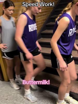 Girls are up early working to get better! #girlsbasketballworkout #basketball #basketballplayer #basketballworkout #TrainLikeADOG #ButtermilkBaby