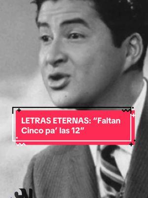 Como cada fin de año… • LETRAS ETERNAS: “Cinco pa’ las 12” - NÉSTOR ZAVARCE (1963) Todos los años recordamos este clásico que ya forma parte de nuestras vidas… sobre todo cuando faltan “5 pa las 12” #cincopalasdoce #letraseternas #musica #newyearseve #añonuevo