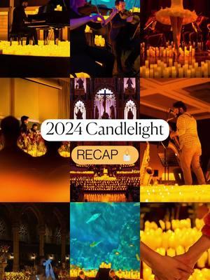 ✨ 2024: A Year to Celebrate with Candlelight Concerts! ✨ Ready to join the 2025 journey? LINK IN BIO! From launching in India, to starting Candlelight Bridgerton on Strings, connecting with incredible new artists, and growing as a community—this year has been a remarkable journey. 💛 A huge THANK YOU to all of you 🎶 #candlelightconcert #2024recap 