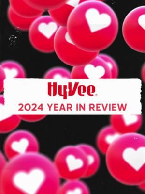 Taking a scroll through the best of 2024. 📱 #YearInReview #2024 #HappyNewYear #HyVee