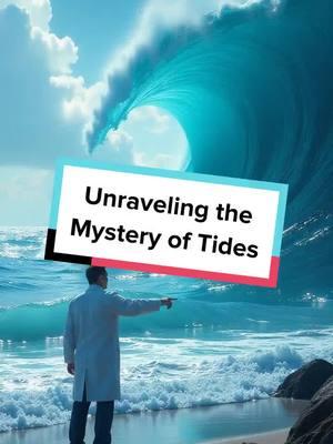 Ever wonder why tides rise and fall? Discover the science behind this natural phenomenon that shapes our coastlines! #Tides #OceanScience #NatureLovers #MarineLife #EarthMysteries