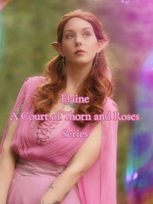 Elaine has such a soft and pink look I love about her photos by Gary Pittbuck on Instagram  #CapCut #elainarcheron #cosplay #magic #acourtofwingsandruin #sarahjmaas #acourtofsilverflames #Fairy #Elf #fantasyedits #fantasyphotoshoot #photoshoot 