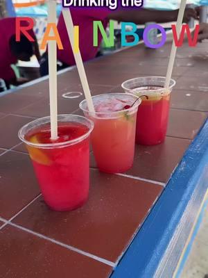 This was so fun #cruise #cruising #royalcaribbean #wonderoftheseas #drinktherainbow #rainbow #drinks #drinksoftiktok 