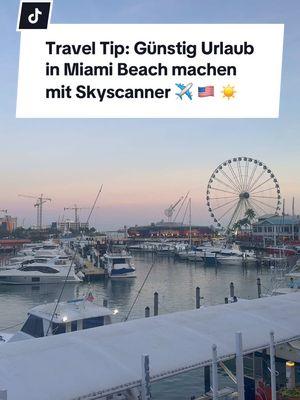 Anzeige / Miami muss nicht teuer sein! 🌴☀️ Günstige Flüge und Hotels mit @Skyscanner entdecken, coole Aktivitäten erleben und unvergessliche Momente sammeln ✈️✨ #Werbung #Skyscanner #MiamiOnABudget #Traveltips #Reisetipps #Florida #Usa #Amerika 