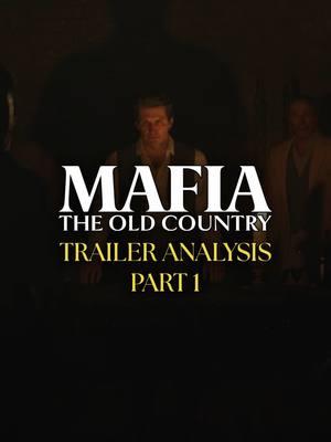 Mafia: The Old Country Trailer Breakdown Part 1 #mafiatheoldcountry #mafiadefinitiveedition #mafia1 #mafia2 #mafia3 #mafia4 #gaming #EnzoFavara #mobster #sicily #gangster #mafiaremake #unrealengine #gta6 #DonTorrisi