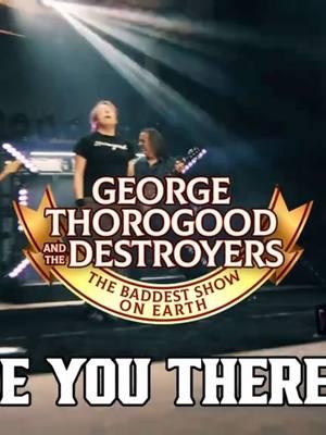 🔥🎸😎 A New Year is almost here and that means a new GTD Tour, people! Who's ready to ROCK with us in 2025 on The Baddest Show On Earth Tour?!!! 😎🎸🔥 #BadToTheBone #GeorgeThorogood #ClassicRock #RocknRoll #Blues #RockSongs #GeorgeThorogoodandtheDestroyers #OneBourbonOneScotchOneBeer #BadAllOverTheWorld #Guitar #GuitarHero #SlideGuitar #RockBand #BluesRock #BoogiePeople #WhoDoYouLove #IDrinkAlone #GetAHaircut #MoveItOnOver #GTD #WhiteFang #DelawareDestroyers #RockStar #Legends #RockHall #HallOfFame #50YearsOfRock #TheBaddestShowOnEarth @adamformaxentertainment @jimsuhlerofficial @jeff.pitt @drmartini2 @revjonesbass @buddy.leach @destroyersroadcrew @insightmgt @rounderrecords @concordrecords @universalmusicgroup @gibsonguitar @epiphone @craftrecordings @rockhall